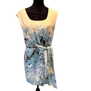 Cynthia Steffe Butter Yellow Silk Dress, size 6, Quiet Luxury Old Money Romantic